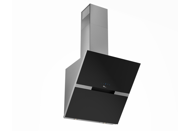 THERMEX Preston II Vægmonteret Sort, Rustfrit stål 787 m³/t