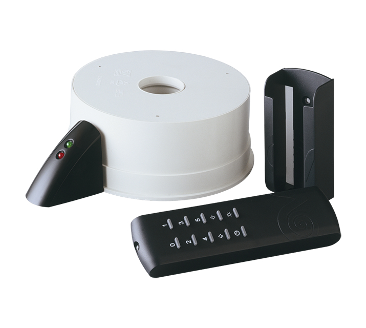 Vortice Telenordik 5TR fjernbetjening IR trådløs Husholdningsblæser Tryk på knapper