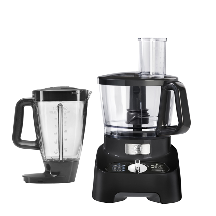 OBH Nordica Double Force Pro Manual foodprocessor 1000 W 3 L Sort