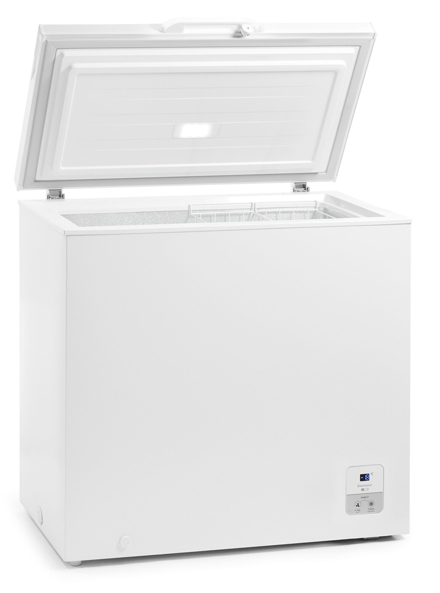 Gram FB 3191-94 fryser Kummefryser Fritstående 191 L E Hvid