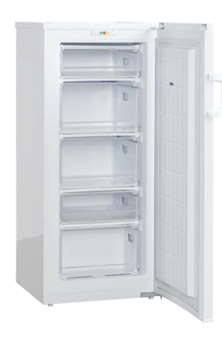 ScanDomestic FRF127WE Stående fryser Fritstående 127 L E Hvid