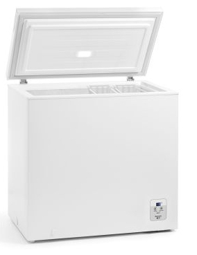Gram FB 3198-95 fryser Kummefryser Fritstående 198 L Hvid