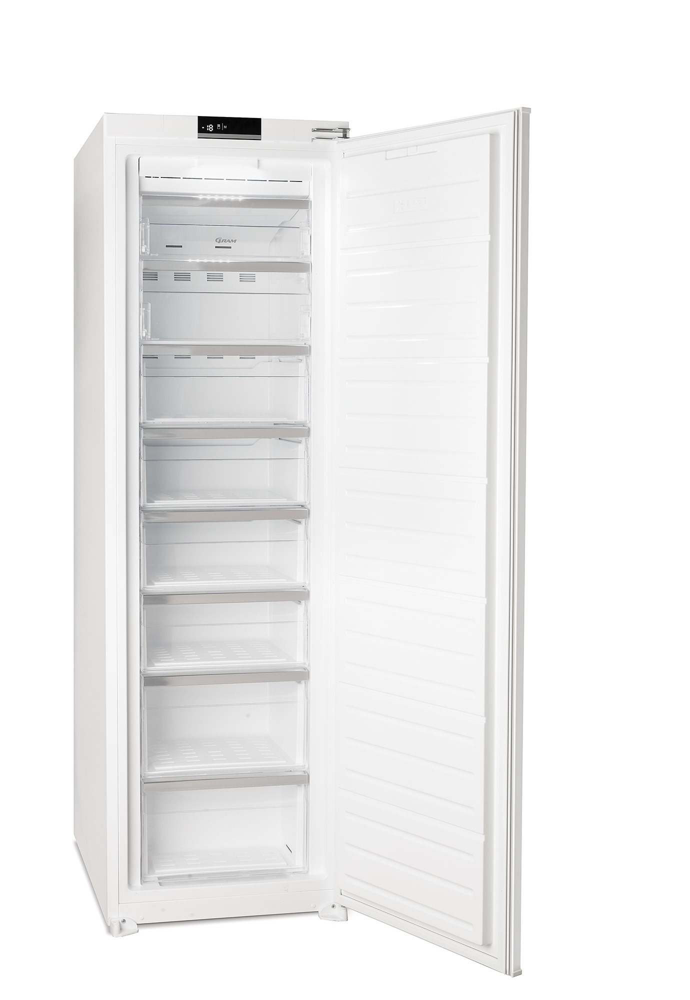 Gram FSI 401754 N/1 fryser Stående fryser Indbygget 197 L E Hvid