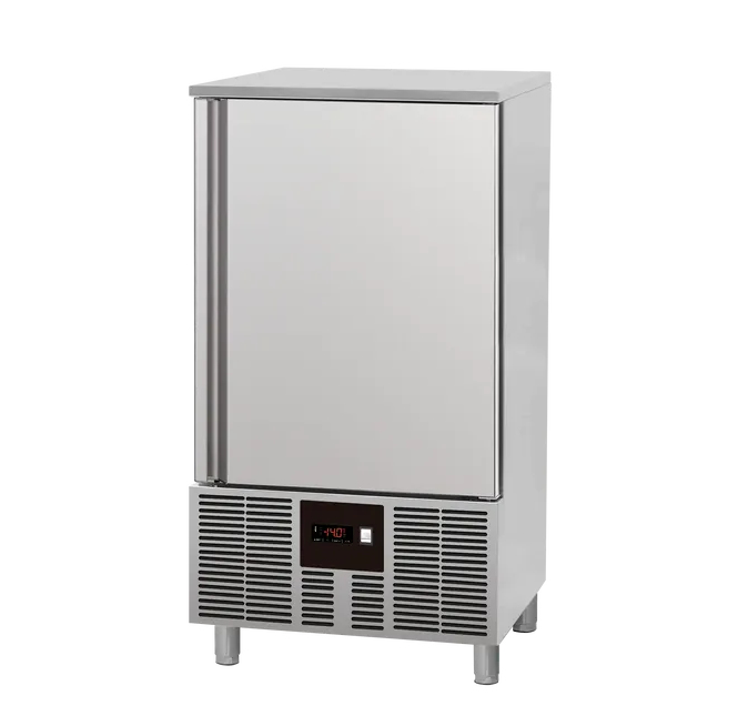 ScanDomestic GBC10X hurtigkøler Rustfrit stål 219 L -18 °C Indbygget skærm LED ScanDomestic GBC10X hurtigkøler Rustfrit stål 219 L -18 °C Indbygget skærm LED