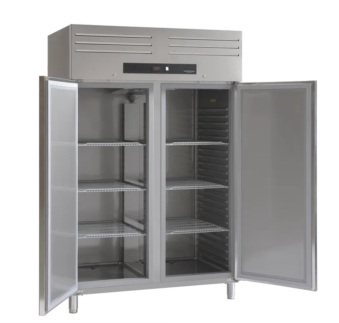 ScanDomestic GUR1400X hurtigkøler Rustfrit stål 922 L -2 °C Indbygget skærm LCD ScanDomestic GUR1400X hurtigkøler Rustfrit stål 922 L -2 °C Indbygget skærm LCD