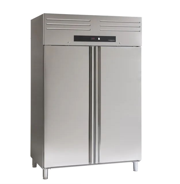 ScanDomestic GUR1400X hurtigkøler Rustfrit stål 922 L -2 °C Indbygget skærm LCD ScanDomestic GUR1400X hurtigkøler Rustfrit stål 922 L -2 °C Indbygget skærm LCD