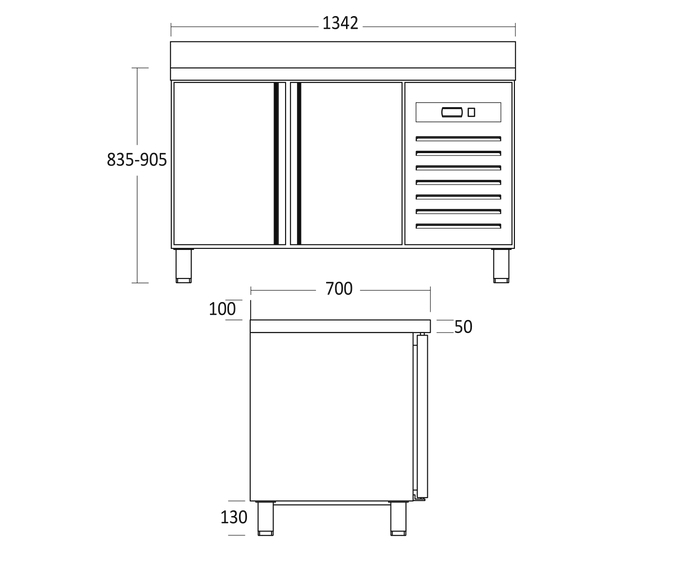 ScanDomestic GCR1352X hurtigkøler Rustfrit stål 143 L -2 °C Indbygget skærm LCD ScanDomestic GCR1352X hurtigkøler Rustfrit stål 143 L -2 °C Indbygget skærm LCD