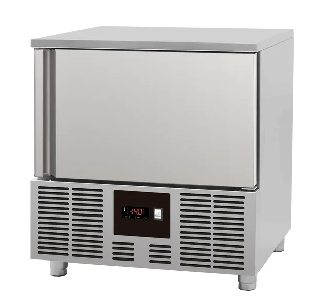 ScanDomestic GBC05X hurtigkøler Rustfrit stål 103 L -18 °C Indbygget skærm LCD ScanDomestic GBC05X hurtigkøler Rustfrit stål 103 L -18 °C Indbygget skærm LCD