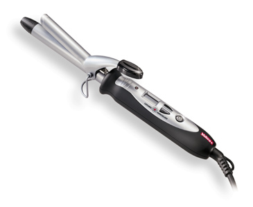 Valera 641.19 hårstyler Krøllejern Sort, Sølv 3 m