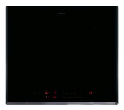 Gram KKI 6344-90 TI kogeplade Sort Indbygget 59.2 cm Zone induktionskogeplade 4 zone(s)