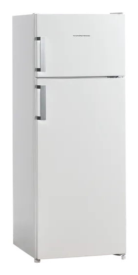 ScanDomestic CBF211WD Fritstående 271 L D Hvid