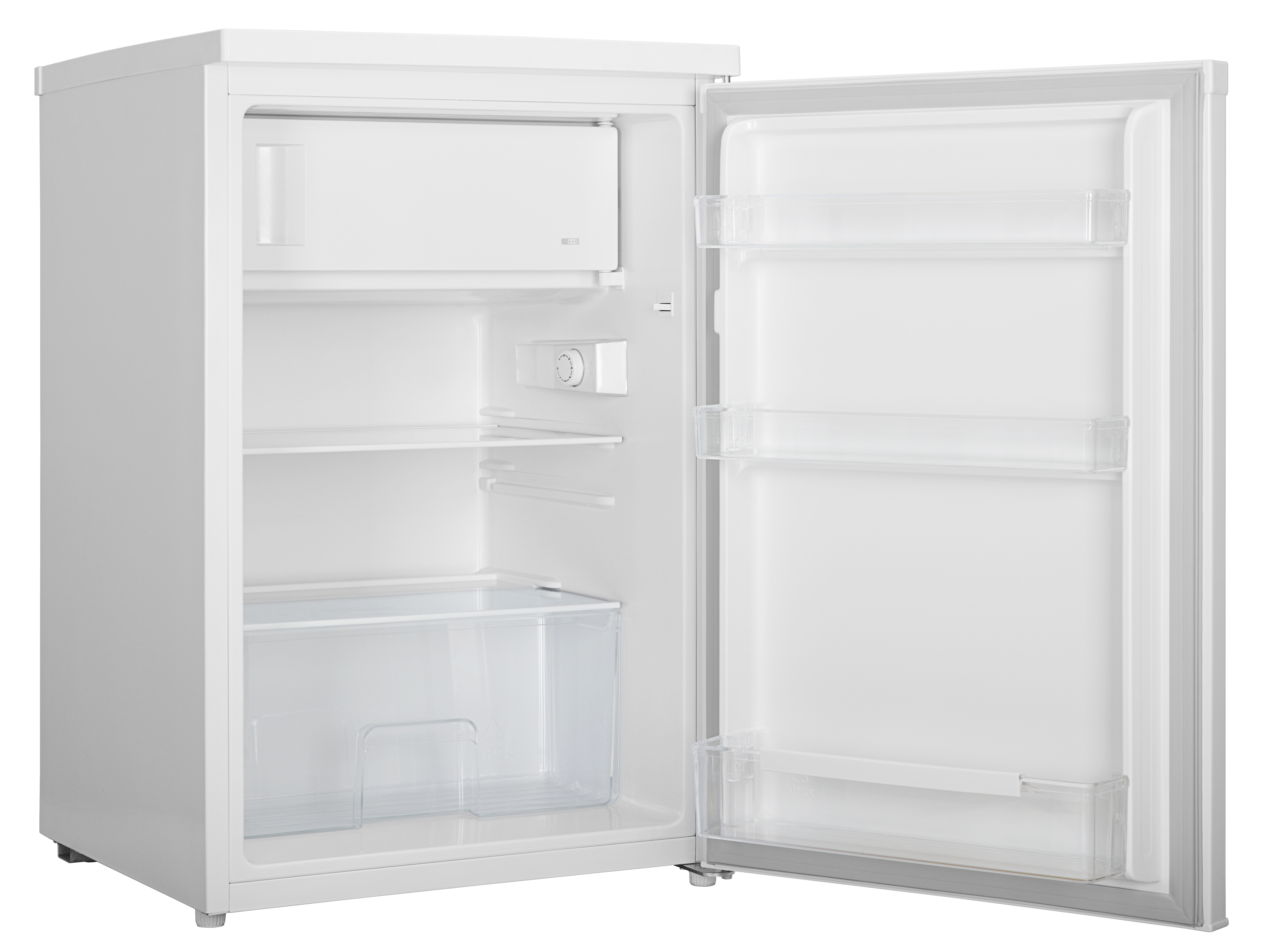 Gram KF 1125-90/1 kombi-køleskab Fritstående 120 L E Hvid