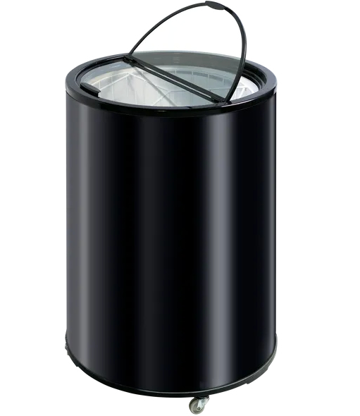 ScanDomestic FT 87 BE Fest-køler 85 L Fritstående D