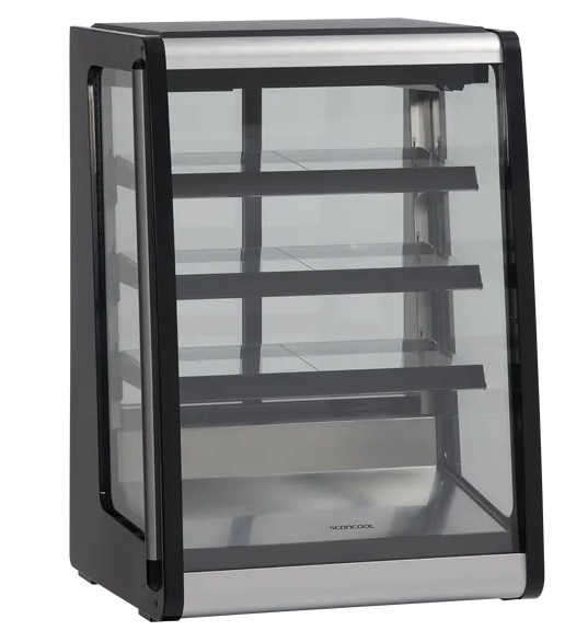 ScanDomestic RTW 129 BE Displaykabinet til køleskab 129 L Fritstående C