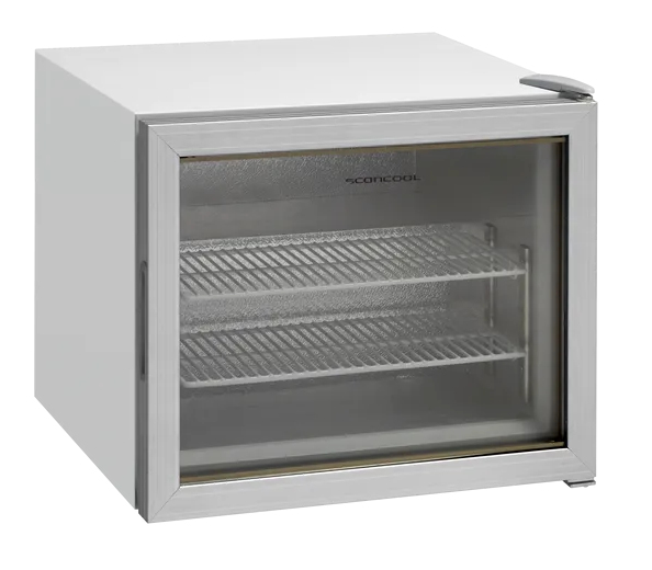 ScanDomestic SD 46 E Displaykabinet til fryser 42 L Fritstående