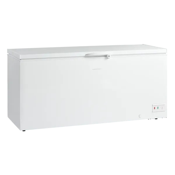 ScanDomestic CF560WE Kummefryser Fritstående 560 L E Aluminium, Hvid