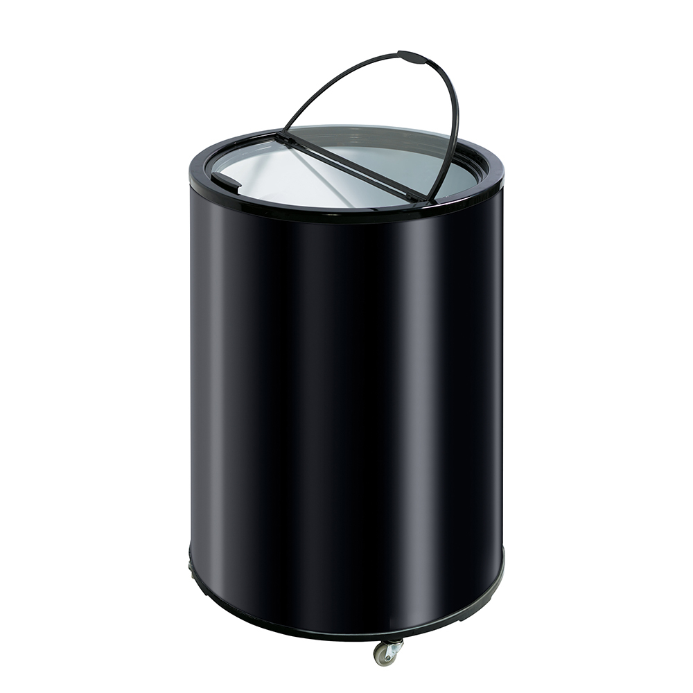 ScanDomestic TK 86 BE kommercielt køleskab og kommerciel fryser Drikkevarekøler 84 L Fritstående B