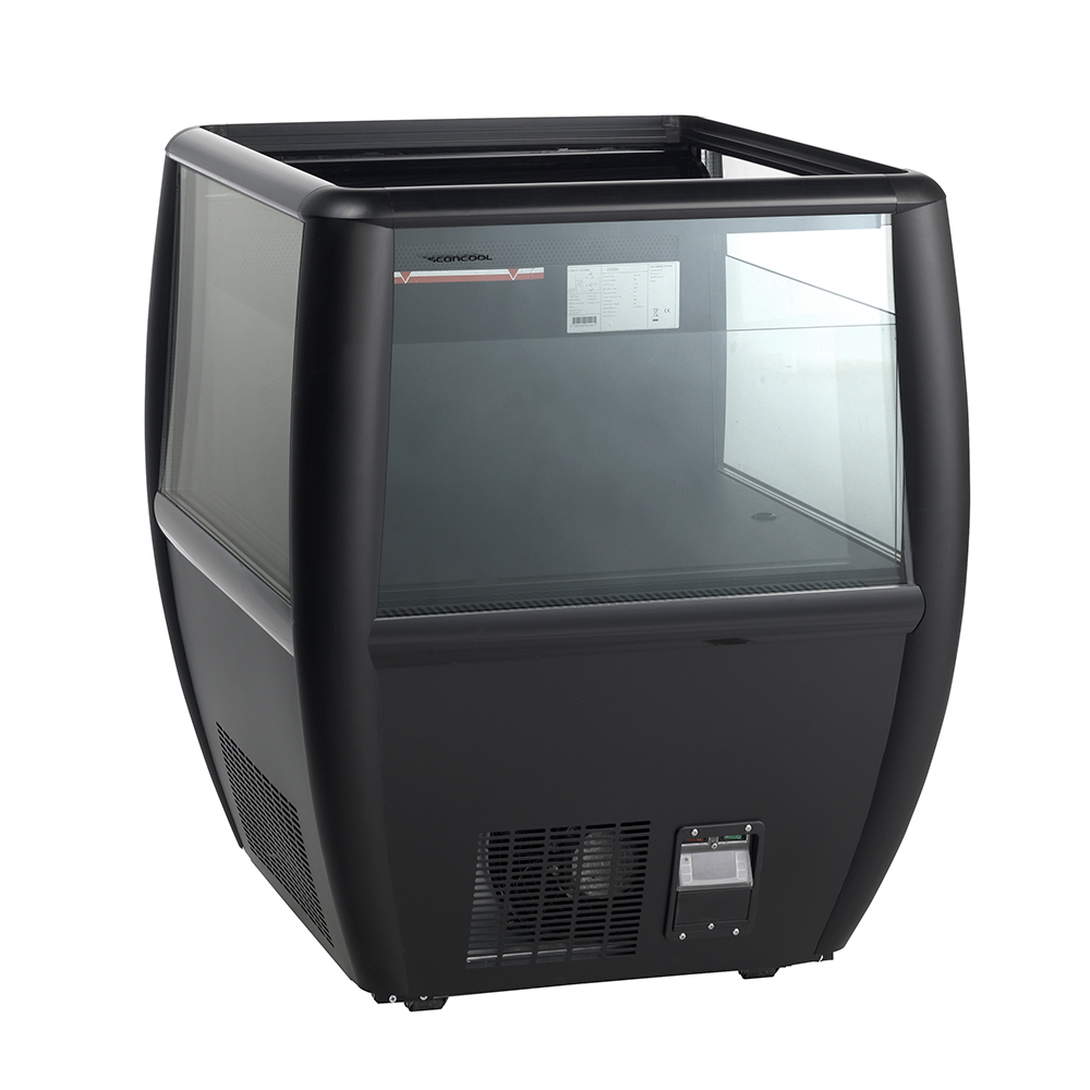 ScanDomestic OTC 95 BE kommercielt køleskab og kommerciel fryser Displaykabinet til køleskab 87 L Fritstående D