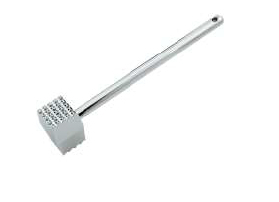 Bergner BG-985 kødhammer Aluminium