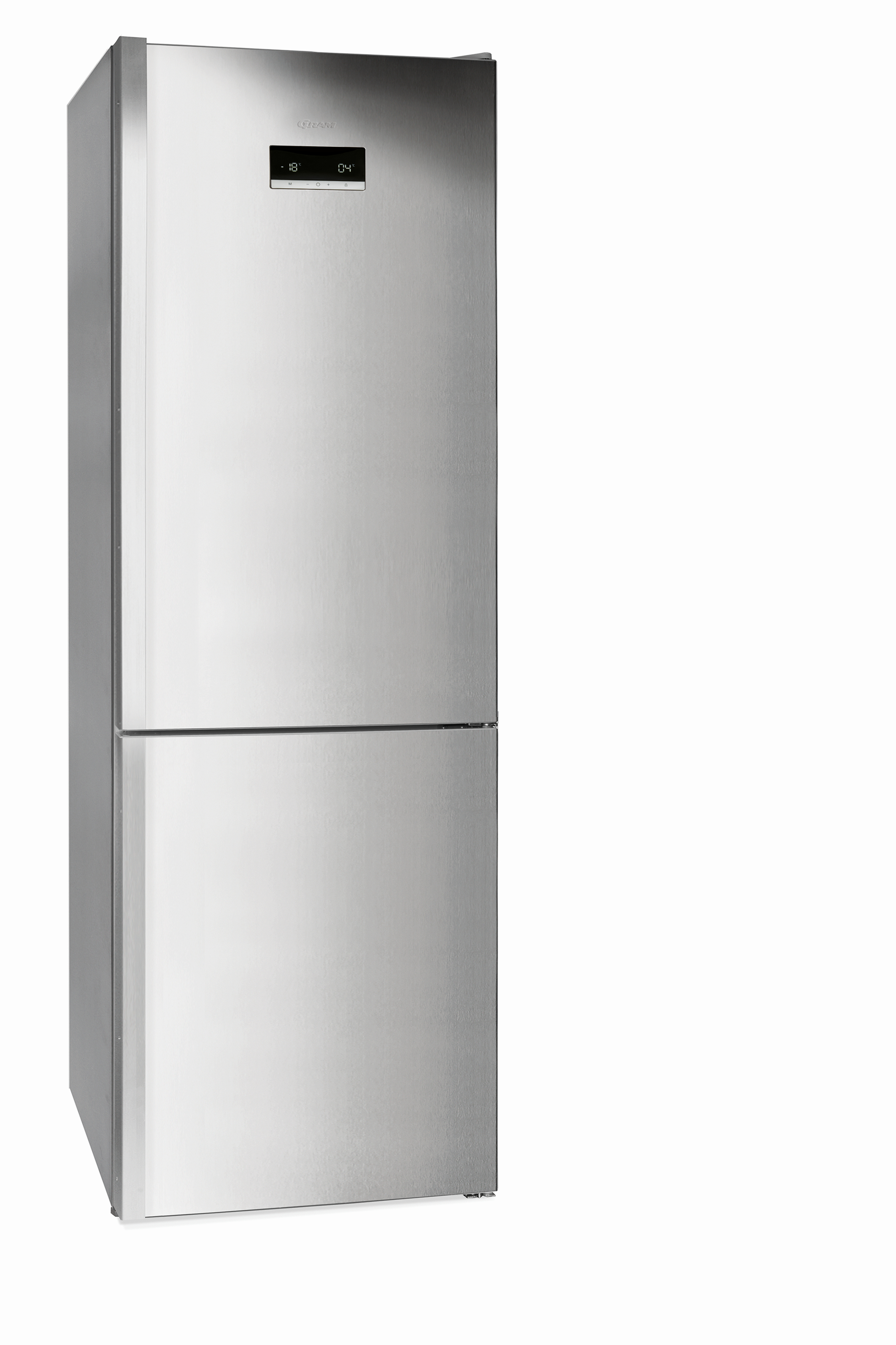 Gram KF 481864 FN X/1 køle-/fryseskab Fritstående 331 L E Rustfrit stål