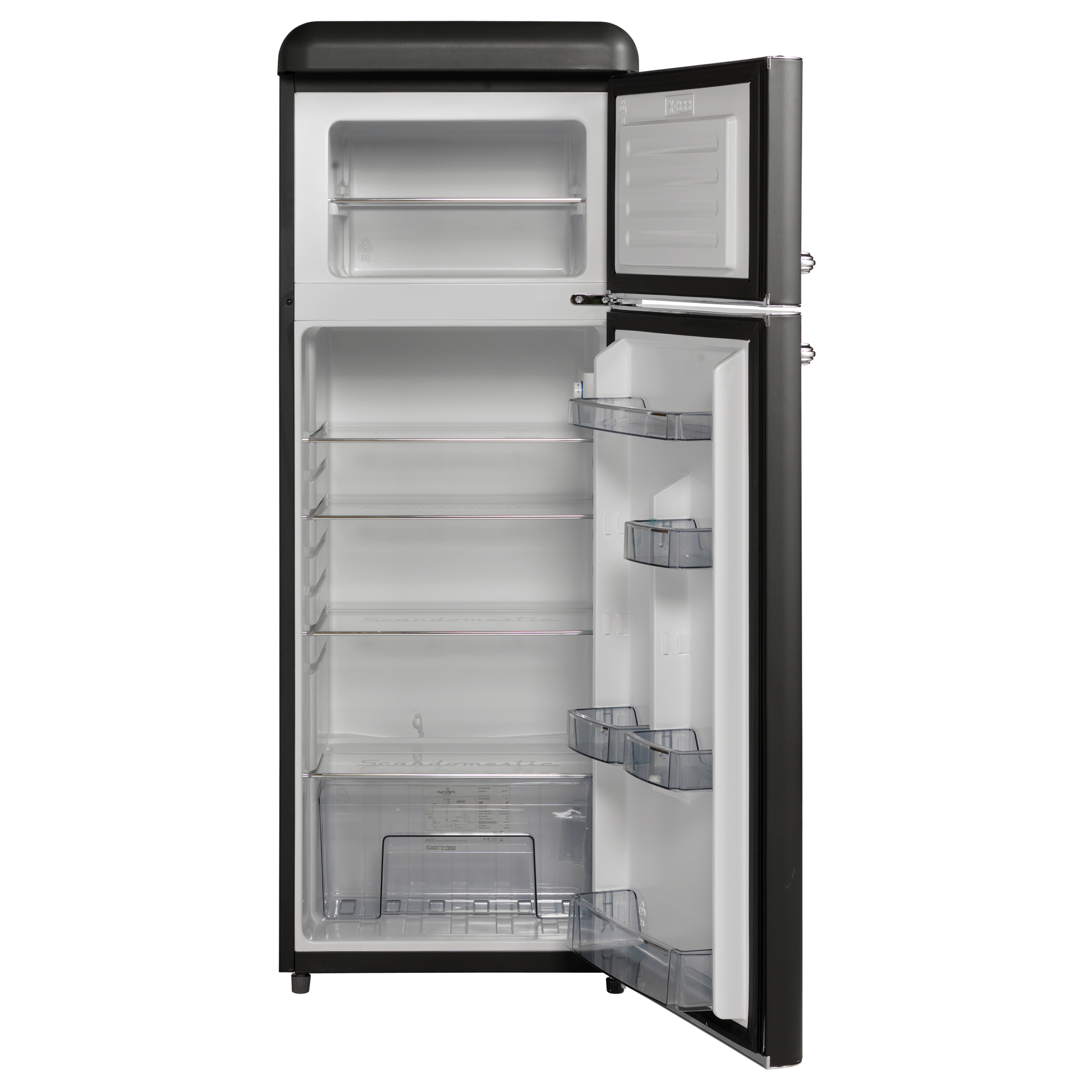 ScanDomestic RKF 203 B Fridge-freezer