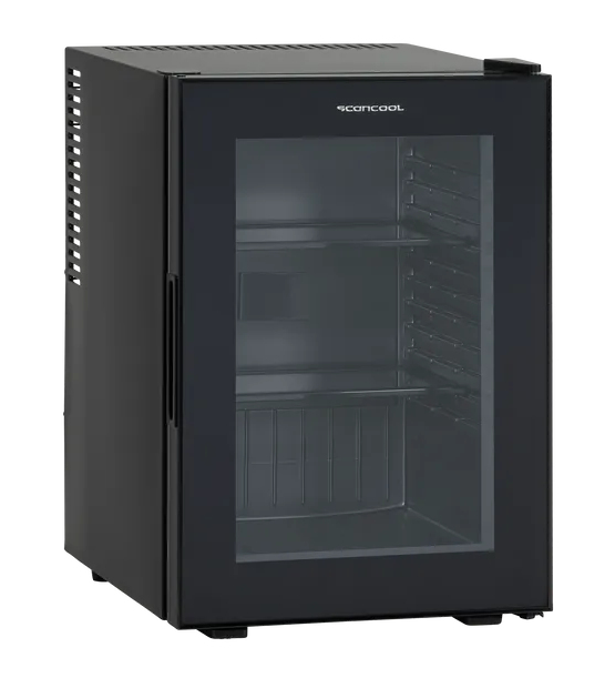 ScanDomestic MB 34 BGD køleskab Fritstående 34 L D Sort