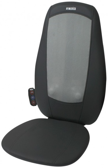 HoMedics SBM-179H-2EU massageapparat Tilbage Sort