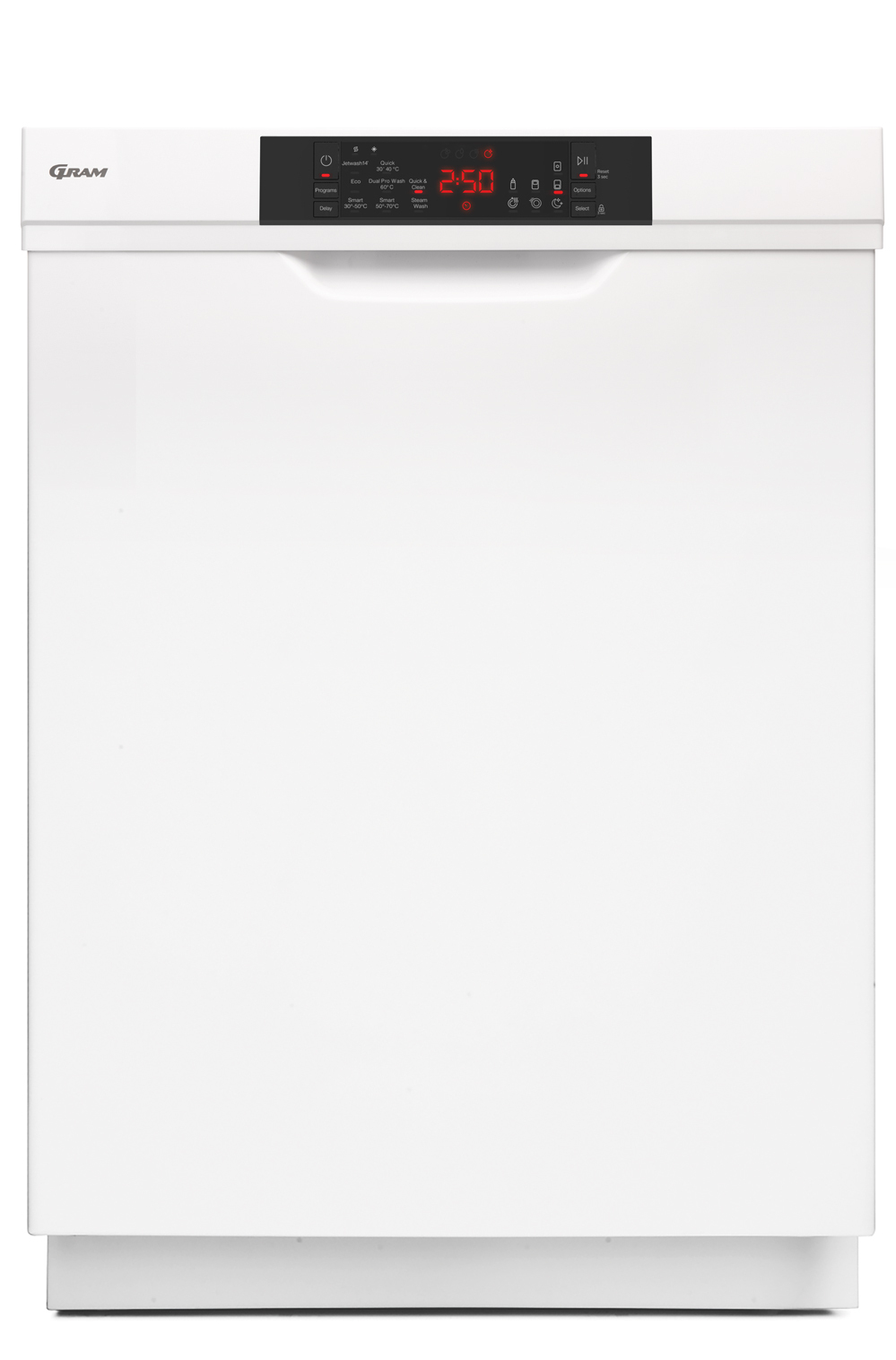 Gram OM 6350-90 RT opvaskemaskine Fuldt indbygget 15 kuverter D