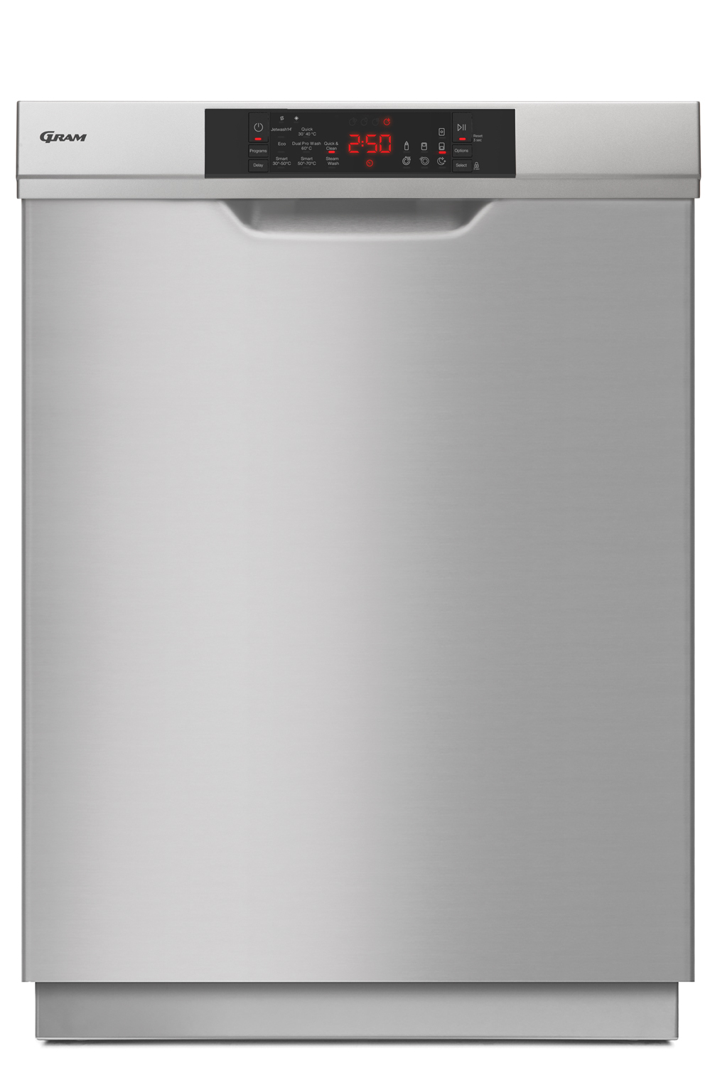Gram OM 6350-90 RT X opvaskemaskine Under bordplade 15 kuverter D