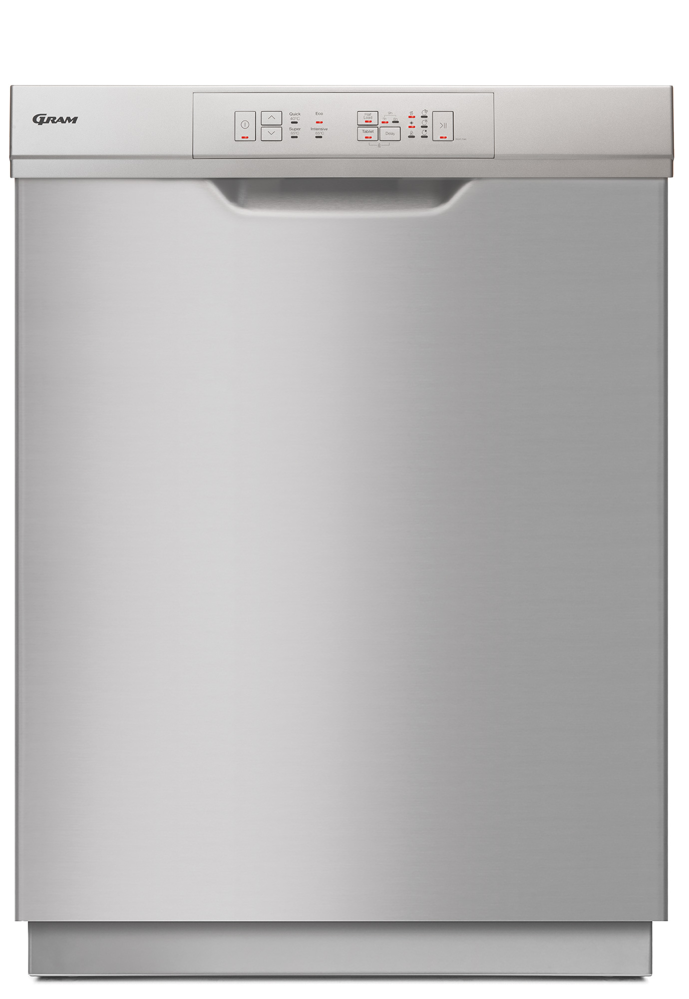 Gram OM 6100-90 T X/1 opvaskemaskine Under bordplade 12 kuverter E