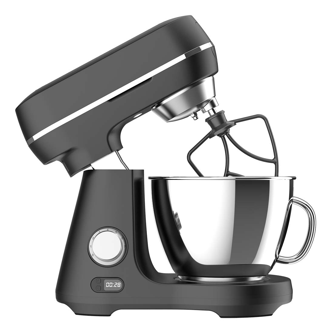 Witt 61650024 røremaskine og mikser Bordmixer 1200 W Sort