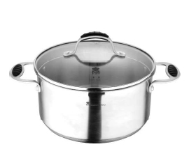 Masterpro BGMP-1592 sovsegryde 5,2 L Rund Rustfrit stål