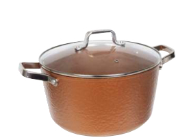 San Ignacio SG-6316 sovsegryde 6,9 L Rund Kobberfarve