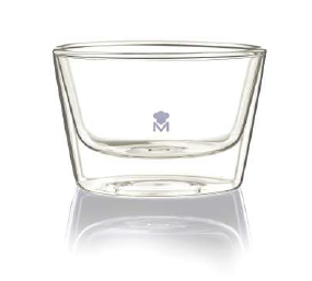 Masterpro BGMP-20101 spiseskål Appetizer bowl 0,2 L Rund Glas Transparent 1 stk