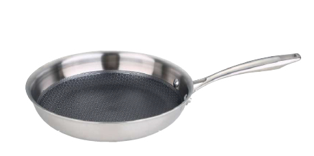 Masterpro BGMP-1630 stegepande Gryde til alle formål Rund