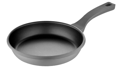 Bergner BG-30731-NP stegepande Gryde til alle formål Rund