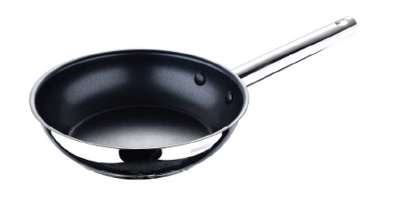 Bergner BG-32160-MM stegepande Gryde til alle formål Rund