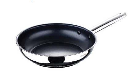 Bergner BG-32161-MM stegepande Gryde til alle formål Rund