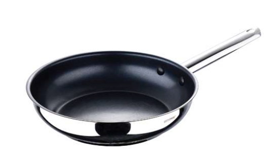 Bergner BG-32162-MM stegepande Gryde til alle formål Rund