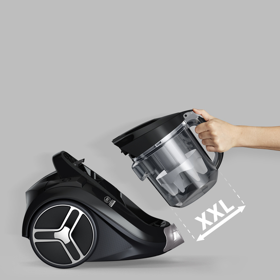 OBH Nordica Compact Power XXL 2,5 L Tromle vakuum Dry 900 W Poseløs