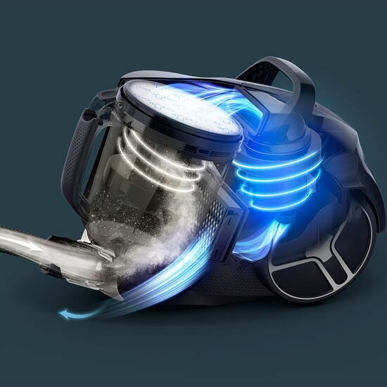 OBH Nordica Compact Power XXL 2,5 L Tromle vakuum Dry 900 W Poseløs