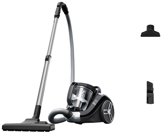 OBH Nordica Compact Power XXL 2,5 L Tromle vakuum Dry 900 W Poseløs