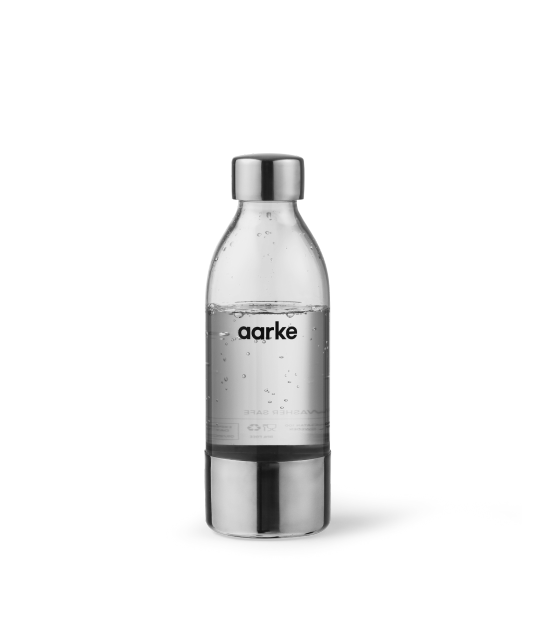 AARKE Small PET Water Bottle Karboniserende flaske