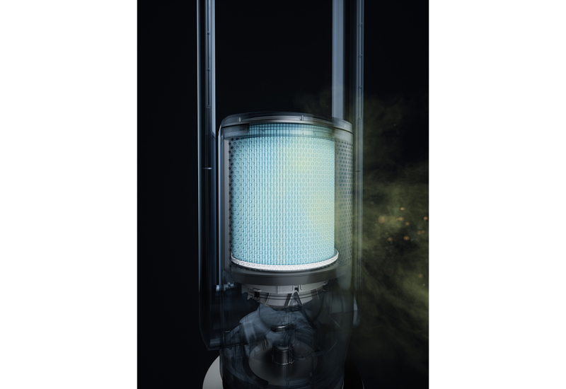 THERMEX 745.21.2000.2 tilbehør til luftrenser Luftrenserfilter