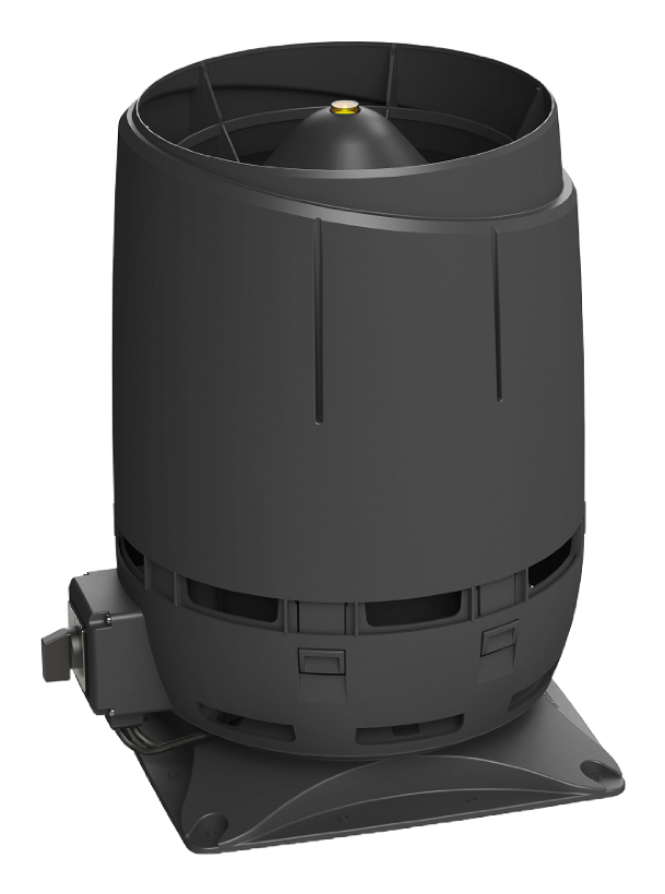 THERMEX Flow ECo 160S udsugningsventilator Loft 2580 rpm Sort