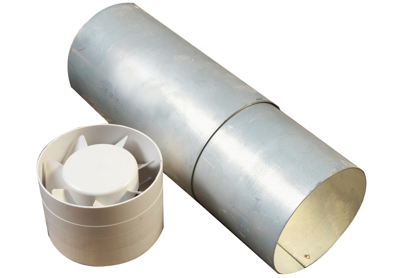 THERMEX 200.34.0900.2 udsugningsventilator Væg 90 m³/t 2500 rpm Hvid