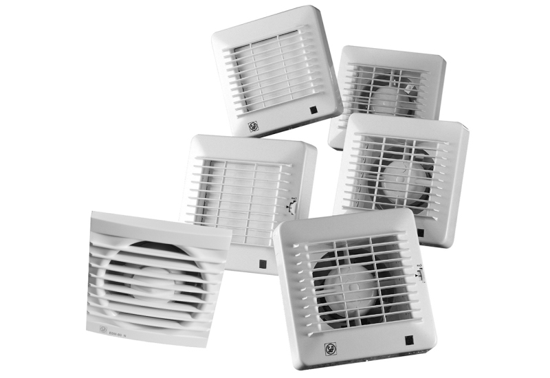 THERMEX 200.34.2001.2 udsugningsventilator Væg 95 m³/t 2450 rpm Hvid