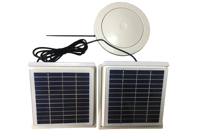 THERMEX 200.21.3100.2 udsugningsventilator Væg Sort, Hvid