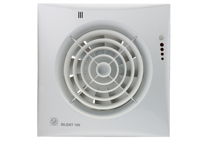 THERMEX 200.34.3112.2 udsugningsventilator Væg 95 m³/t 2500 rpm Hvid