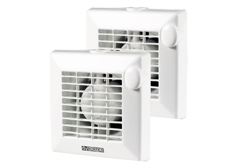 THERMEX Punto M 100 udsugningsventilator Vindue 90 m³/t 2300 rpm Hvid THERMEX Punto M 100 udsugningsventilator Vindue 90 m³/t 2300 rpm Hvid